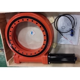 SE3 Worm Gear Drive PV System Galvanizing 1500NM Tilting Torque