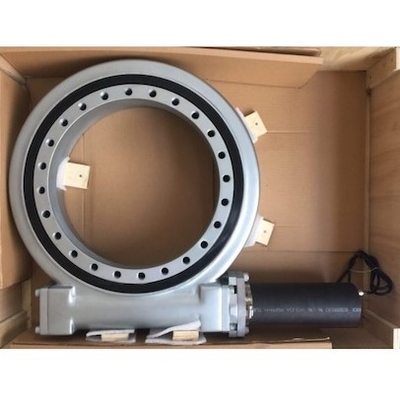 Nitriding Steel Worm Gear Speed Reducer Construction Machine Hydraulic Slew Drive