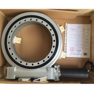 42CrMo Industrial Crane Slewing Ring Drive Enclosed Housing
