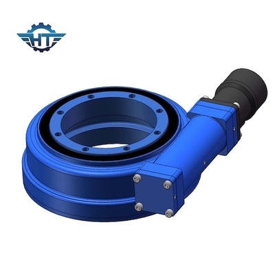 OEM Enveloping Small Slew Drive For Solar Power Panel Tracking System