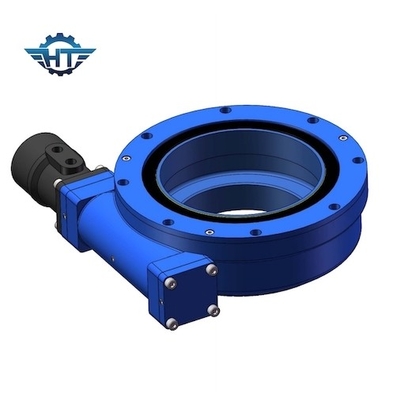 Electric Motor Small Slew Drive Horizontal 3 Inch CPV System