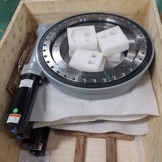 PV Tracker Electric Slew Drive Backlash Solar Slewing Drive 2000Nm Torque