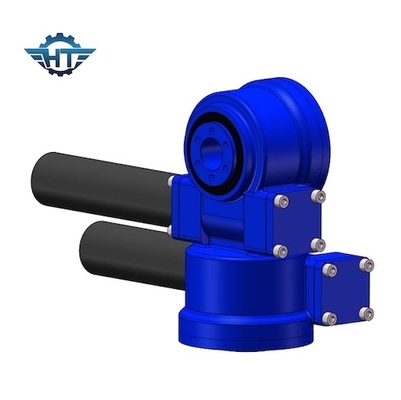 Electric Motor Slewing Ring Drive Multi Tooth 600 Nm Torque