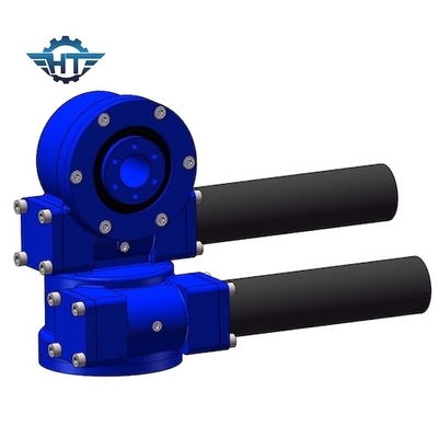 Electric Motor Slewing Ring Drive Multi Tooth 600 Nm Torque
