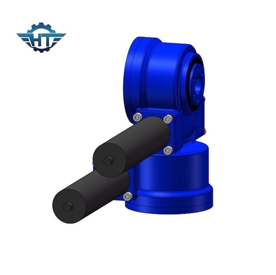 SDE7 Dual Axis Slew Drive Waterproof Sealing 16kN Axial Load