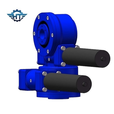 Low Speed Electric Slewing Drive 6000Nm Tilting Torque 21 Inches