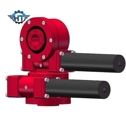 Anti UV Dual Axis Slew Drive 220V AC Motor Worm Drive Slew Ring