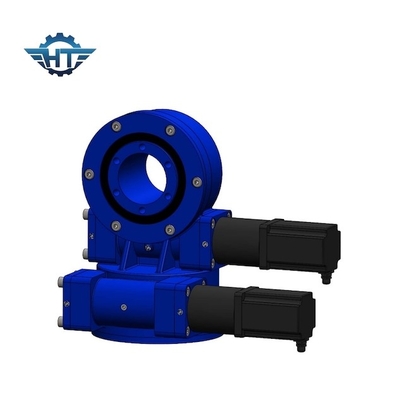 Enclosed Housing Worm Gear Slewing Drive Self Locking 12 Inches