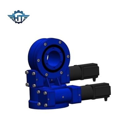 Enclosed Housing Worm Gear Slewing Drive Self Locking 12 Inches