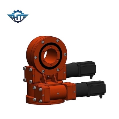 SDE Model Worm Gear Slew Drive ISO CE Double Perpendicular Axis
