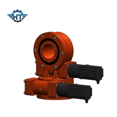 SDE Model Worm Gear Slew Drive ISO CE Double Perpendicular Axis