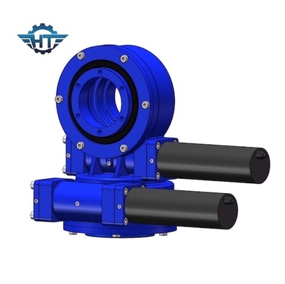IP66 Electric Slewing Drive For Solar Tracking System High Axial Load