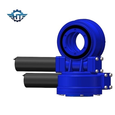 Worm Gear Dual Axis Slew Drive High Precision Slewing Ring Drive