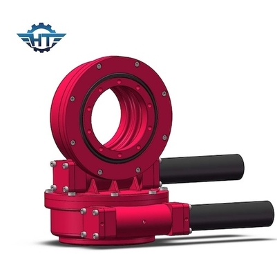 0.15 ° Accuracy QT Dual Axis Slew Drive Backlash For Solar Tracking System