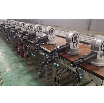 25kgs Worm Gear Slew Drive For Two Axis Solar Tracking System