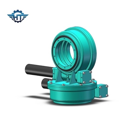 CE IP66 Slew Drive Gearbox For PV Tracking System Enclosed Housing