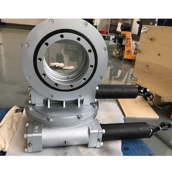 Enveloped Worm Gear Slewing Drive For Solar Tracking System 3 Inches
