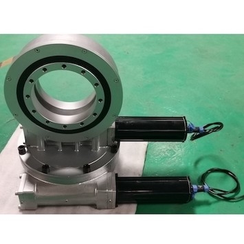Distributed Linked SDE7 Dual Axis Slewing Drive Gearbox 12V Planetary Motor