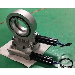 Dual Axis Slewing Ring Drive For PV Panel Solar Tracking System