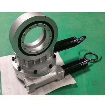 Small Worm Dual Axis Slew Drive