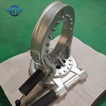 Worm Gear Dual Axis Slew Drive 17 Inches 320 Kgs Clockwise Rotation