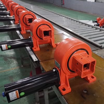 Hardened Steel Vertical Slewing Drive For Horizontal Single Axis Slewing Drive