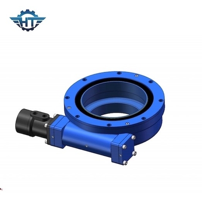 SE14 IP66 Slew Ring Drive Enclosed Simple Installation Electric Slew Drive For Solar Tracker