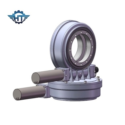 High Holding Torque Dual Axis Slew Drive 2000 Nm  For Solar Tracking System