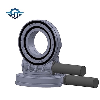 High Holding Torque Dual Axis Slew Drive 2000 Nm  For Solar Tracking System