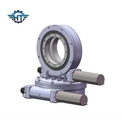 Gear Ratio 37/1 Easy Maintenance Electric Slew Drive For Dual Axis Solar Trackers