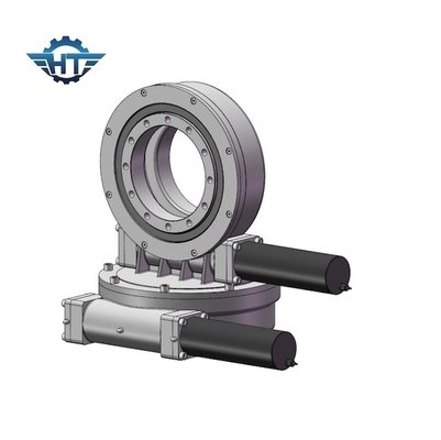 Anti Corrosion Slew Drive RAL 9006 For PV Tracking System
