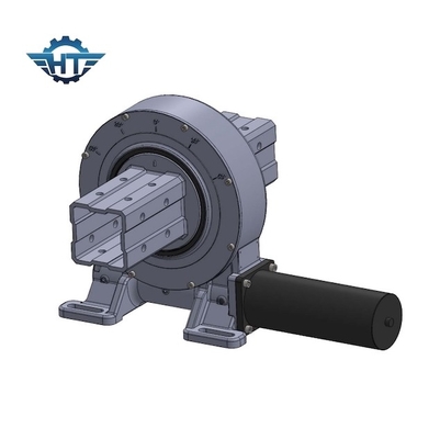 Vertical Single Axis Worm Gear Slewing Drive For PV , CSP And CPV Trackers