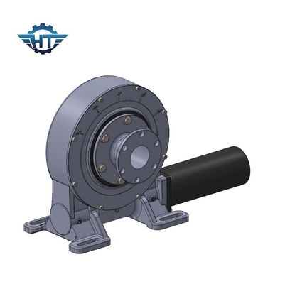 Envelope Worm Slew Drive Gearbox 25 Inch With Gear Motor For Solar Tracking