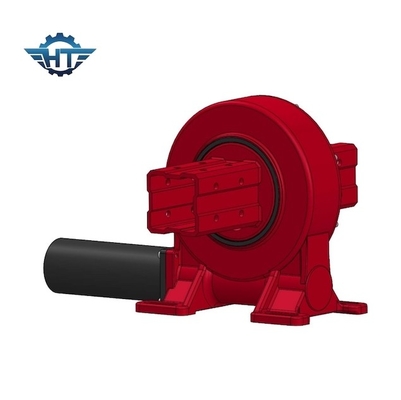 Envelope Worm Slew Drive Gearbox 25 Inch With Gear Motor For Solar Tracking