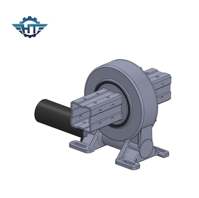 VE9 Solar Tracking Vertical Slewing Drive Gearbox Single Axis QT 900 With Gear Motor
