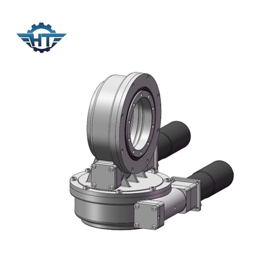 IP66 Dual Axis Slew Drive Gearbox, Self Lubricate for sun tracking