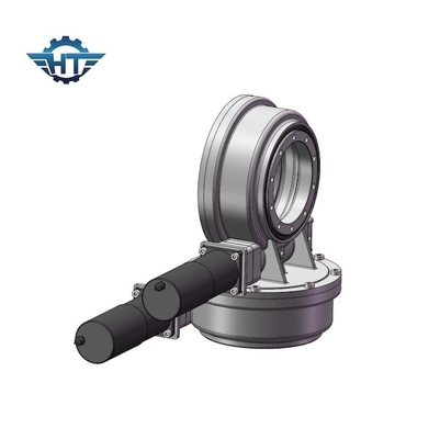IP66 Dual Axis Slew Drive Gearbox, Self Lubricate for sun tracking