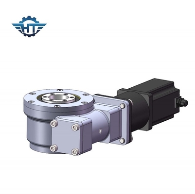 50Mn / 42CrMo Material SE9 Enclosed Housing Slew Drive Gearbox With Electric Motors