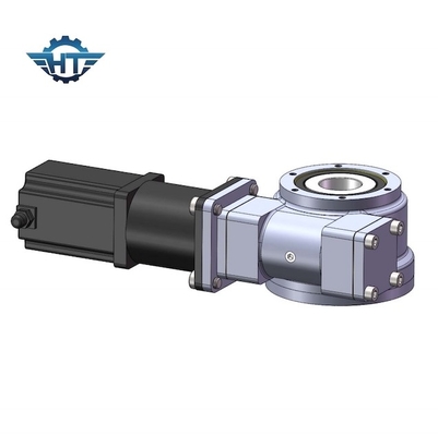 Compact Structure Enclosed Solar Tracker Slew Drive For Sun Tracking System
