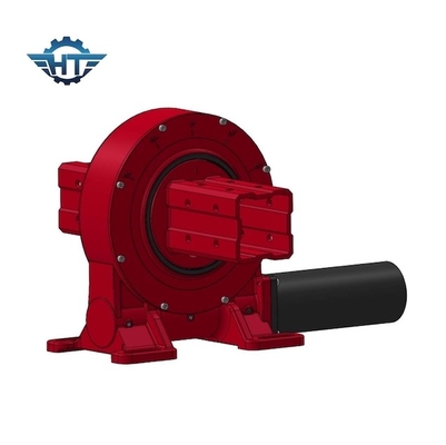 24VDC Vertical Single Axis Slew Drive Wear Resistant 25 Inches