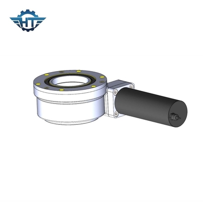 Small Solar Tracker Envelope Worm Gear Slew Drive For Renewable Solar Energy