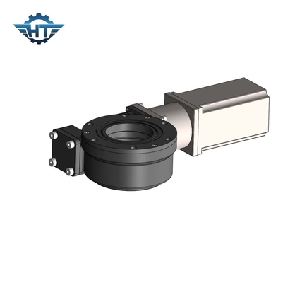 Single Axis Worm Gear Slewing Drive Stepper Motor For Industrial Use And PV Trackers