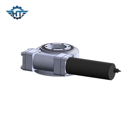High Precision Worm Solar Small Slew Drive With Quenched Gear Surface For Solar Trackers