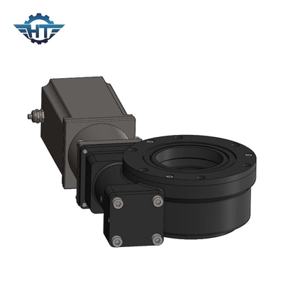 Horizontal Mounted Electric Slew Drive With Self Locking Function For PV Tracking