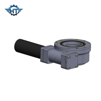 Horizontal Mounted Electric Slew Drive With Self Locking Function For PV Tracking