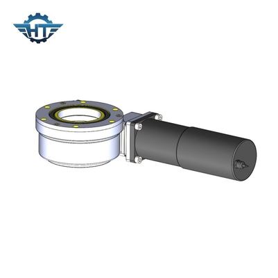 High Precision Worm Solar Small Slew Drive With Quenched Gear Surface For Solar Trackers