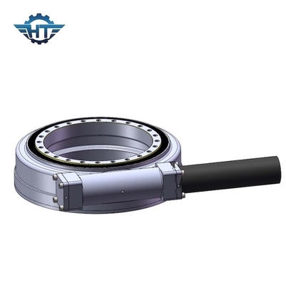 SE17 Self Locking Worm Gear Slew Drive For Horizontal Single Axis Linkage System