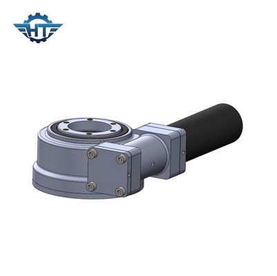 Single Axis Worm Gear Slewing Drive Stepper Motor For Industrial Use And PV Trackers