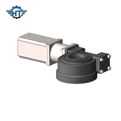 Worm Geared Enclosed Small Slew Drive With Quenched Tooth For Construction Machinery