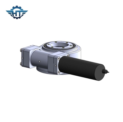 Worm Geared Enclosed Small Slew Drive With Quenched Tooth For Construction Machinery